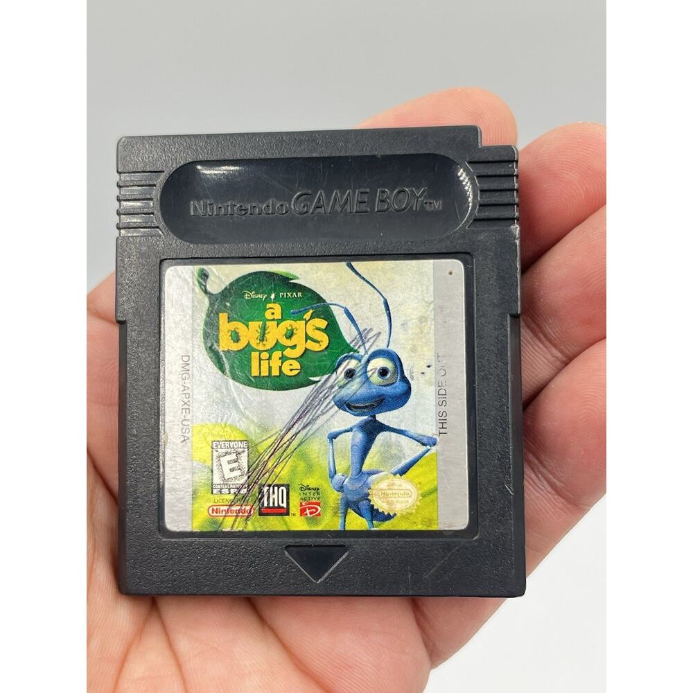 A Bug's Life (Nintendo Game Boy Color, 1998)